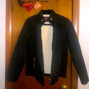 Short quilted coat